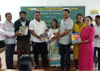 Book presentation ceremony at Patpanhale College