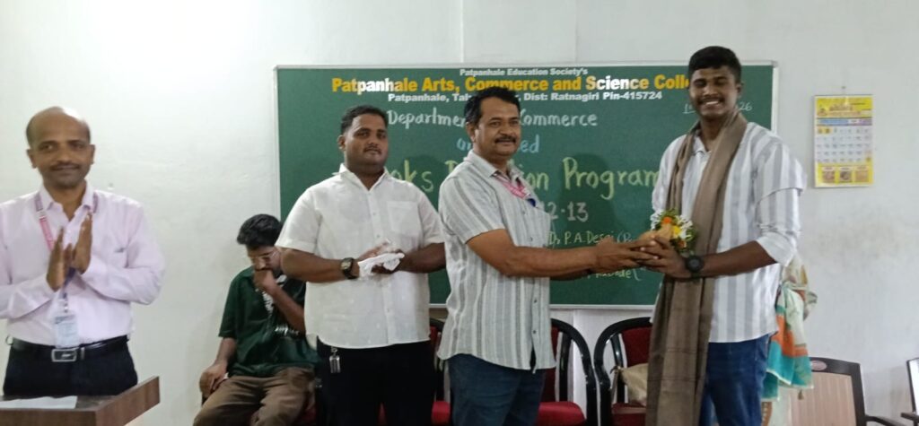 Book presentation ceremony at Patpanhale College