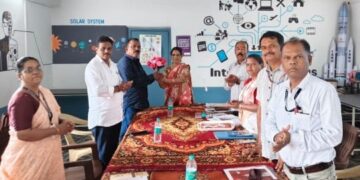Mahesh Kolvankar, President of Patpanhale Education Society