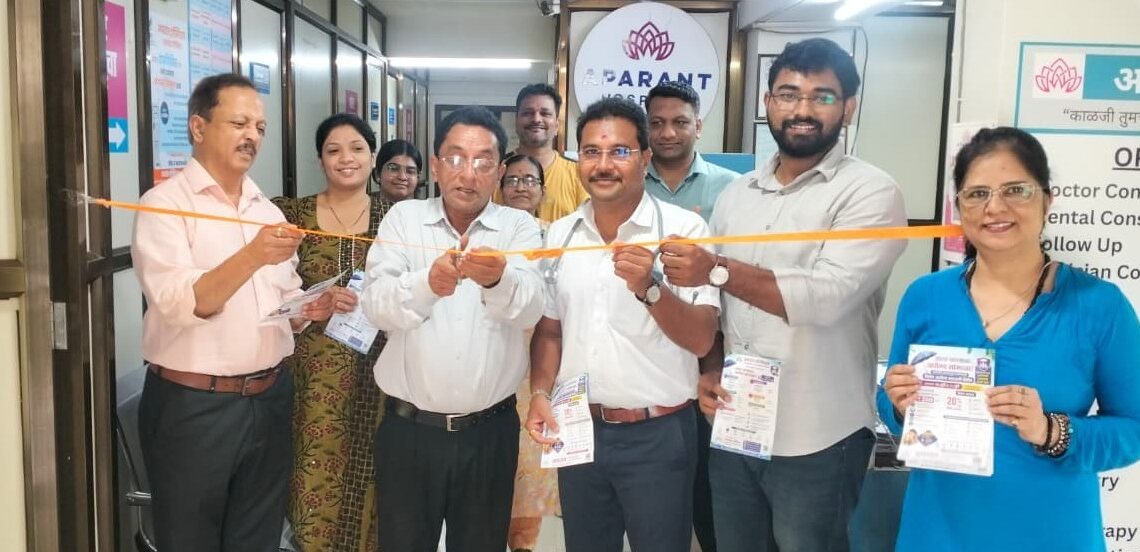 Health camp at Aparant Hospital