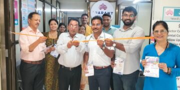 Health camp at Aparant Hospital