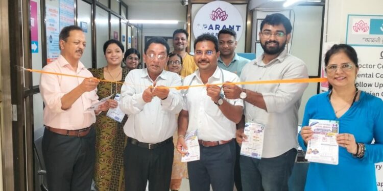 Health camp at Aparant Hospital