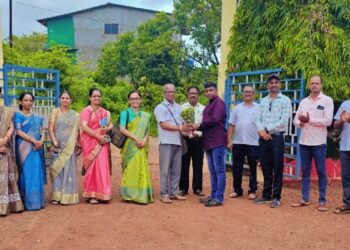 Interaction with Litterateurs at Velaneshwar High School