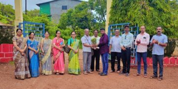 Interaction with Litterateurs at Velaneshwar High School