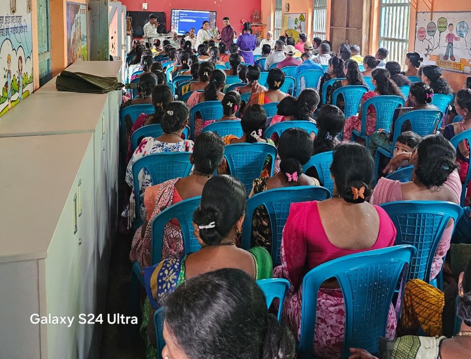 Interaction with Litterateurs at Velaneshwar High School
