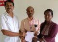 Subhash Khot helps needy students
