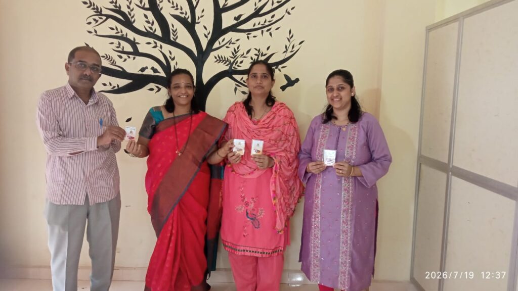 Distribution of NCMC cards at Guhagar