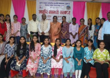 Civic reception in Guhagar