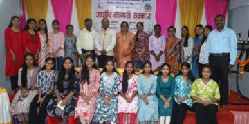 Civic reception in Guhagar