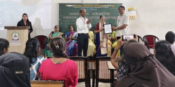Women entrepreneurs honored at Patpanhale College