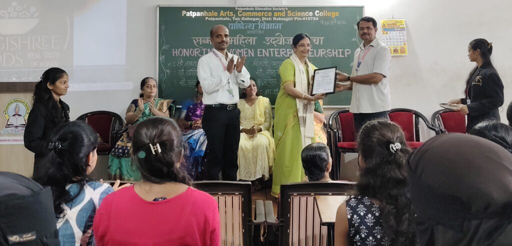 Women entrepreneurs honored at Patpanhale College