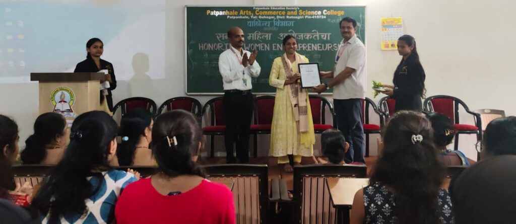 Women entrepreneurs honored at Patpanhale College