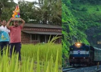 Special trains on the route for Ganeshotsav