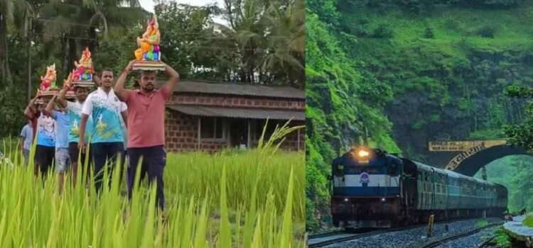 Special trains on the route for Ganeshotsav