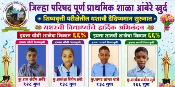 Students of Ambere Khurd are eligible for scholarship exam.