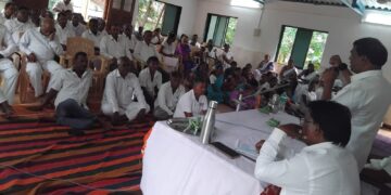 Training camp at Kajurli-Manvadi