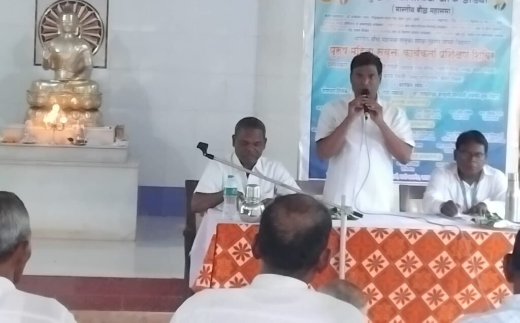 Training camp at Kajurli-Manvadi