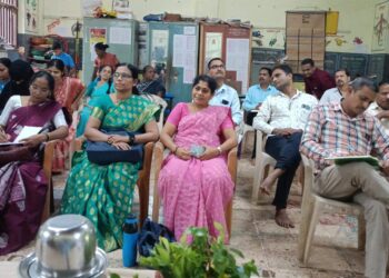 Education Conference at Aare Bhandarwada School