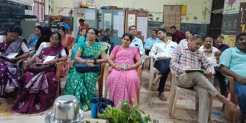 Education Conference at Aare Bhandarwada School