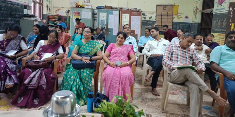 Education Conference at Aare Bhandarwada School