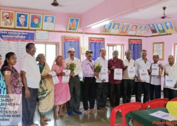 Senior citizen's birthday in Umrath