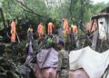 Landslide incident in Khed