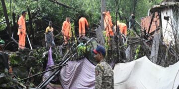 Landslide incident in Khed