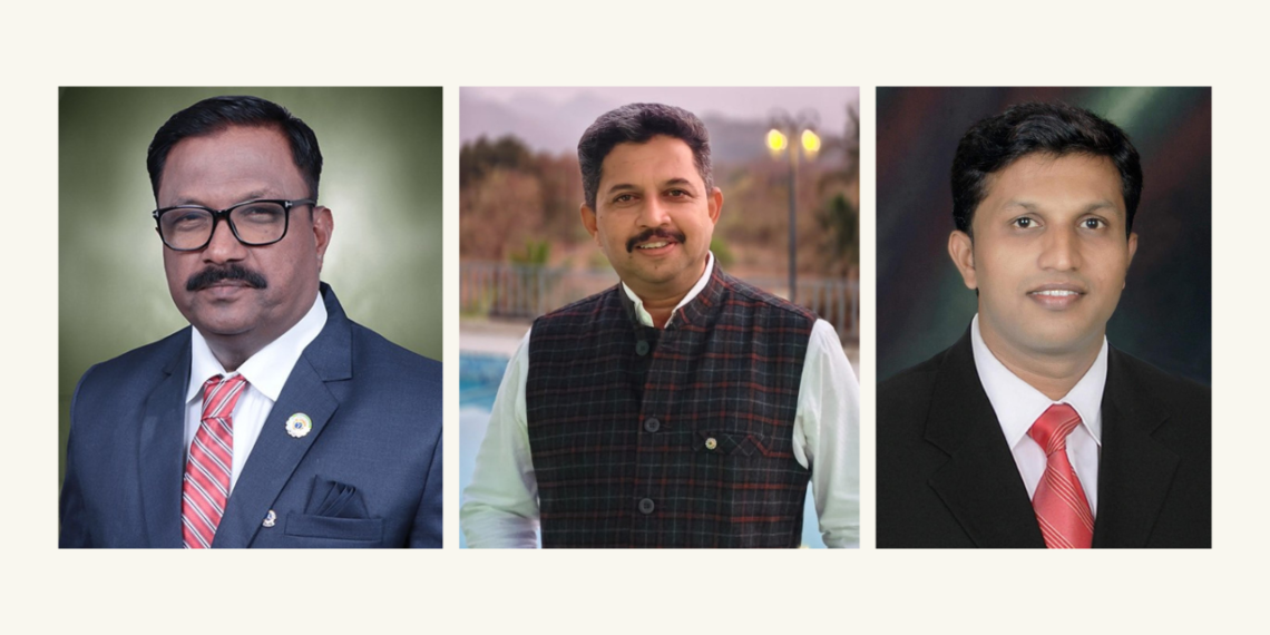 New office bearers of Lions Club