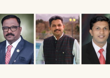 New office bearers of Lions Club
