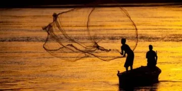 Permission for fishing within national waters