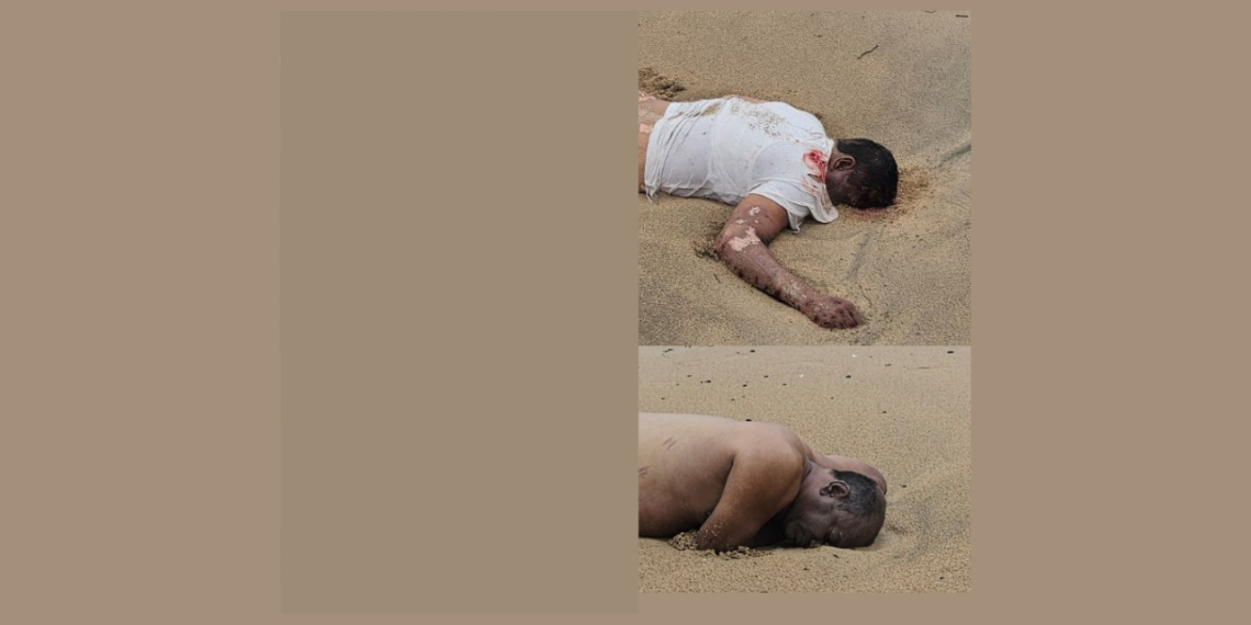 Death by drowning at Budhal beach