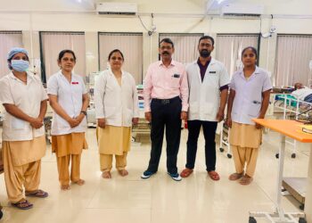 Free dialysis facility in Ratnagiri