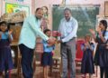 Storytelling program at Aare Devarhati School