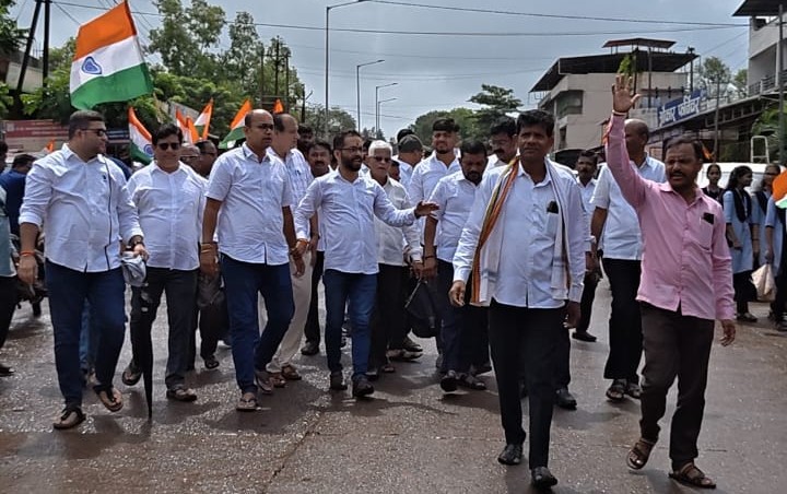 Grand Tiranga Rally at Shringartali