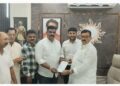 Shiv Sena Thackeray faction chief Atulsheth Lanjekar