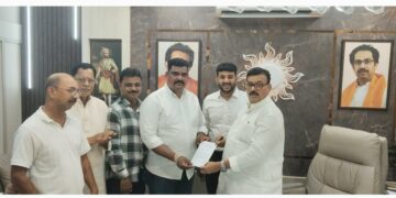Shiv Sena Thackeray faction chief Atulsheth Lanjekar