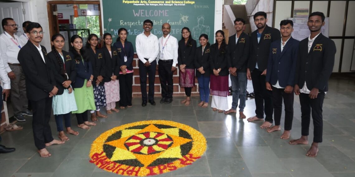 Guidance session at Patpanhale College