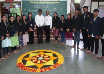 Guidance session at Patpanhale College
