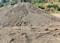 Free sand for the house is on paper