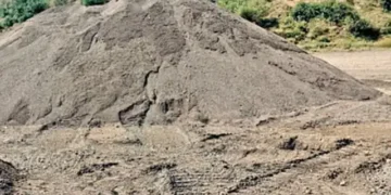 Free sand for the house is on paper