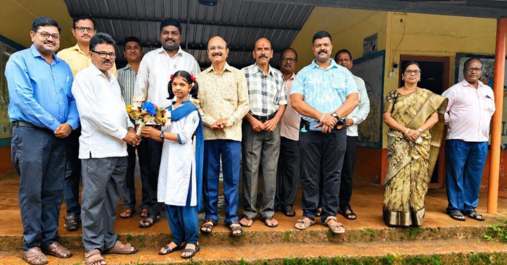 Chandrakant Bait Vidyalaya's success in the scholarship exam
