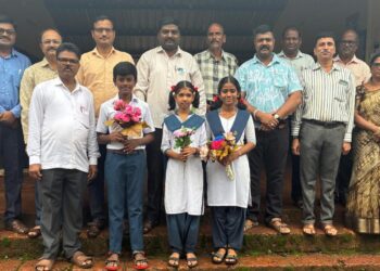 Chandrakant Bait Vidyalaya's success in the scholarship exam