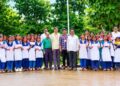 Female students sent Rakhi for soldiers