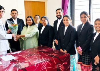 Pratik Kapadia appointed as Senior Civil Judge