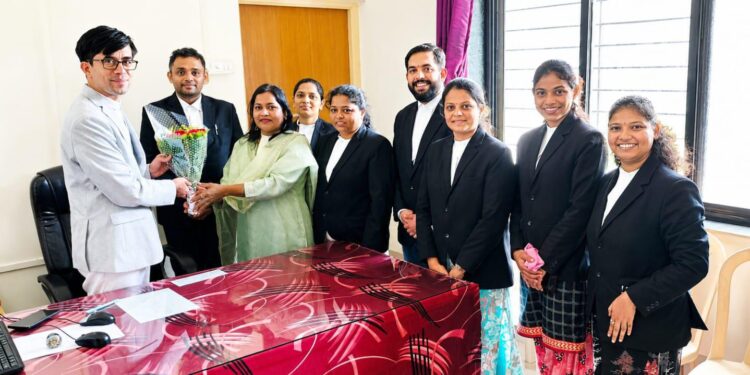 Pratik Kapadia appointed as Senior Civil Judge