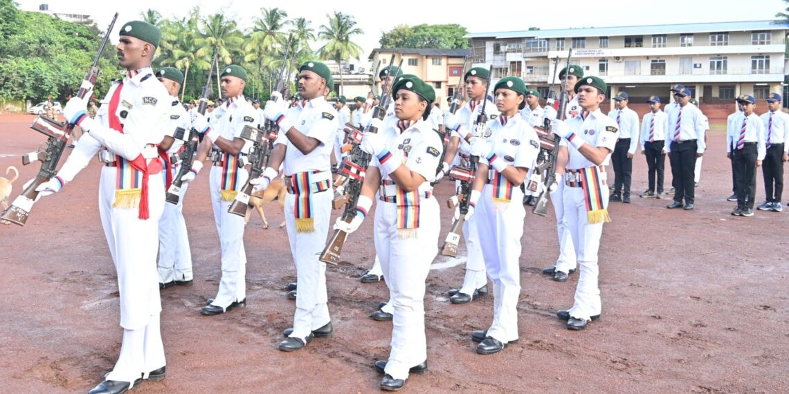 Independence Day at Gogate Joglekar College