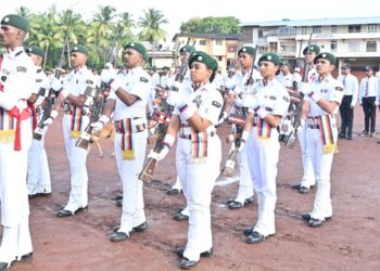Independence Day at Gogate Joglekar College
