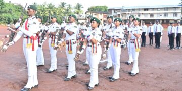 Independence Day at Gogate Joglekar College