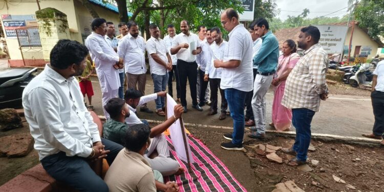 Hunger strike in Shringartali called off