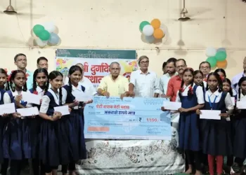 Initiative of Shri Durgadevi Devasthan